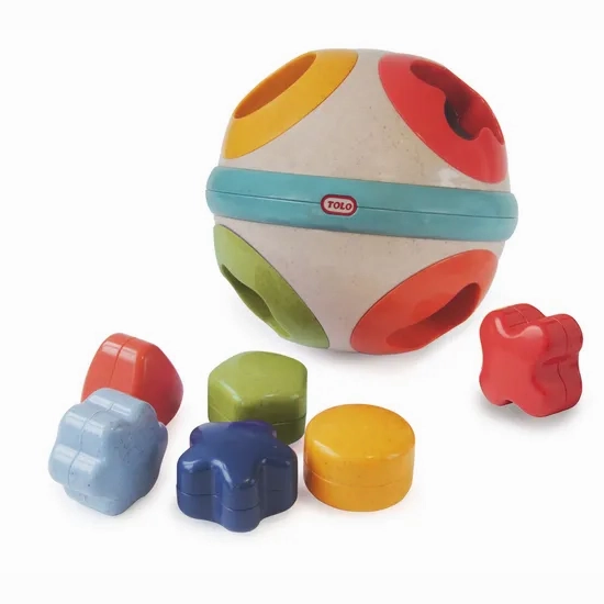 Tolo Bio - Rolling ball Shape Sorter