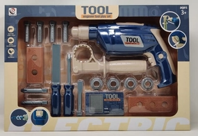 Tool Play Set with drill