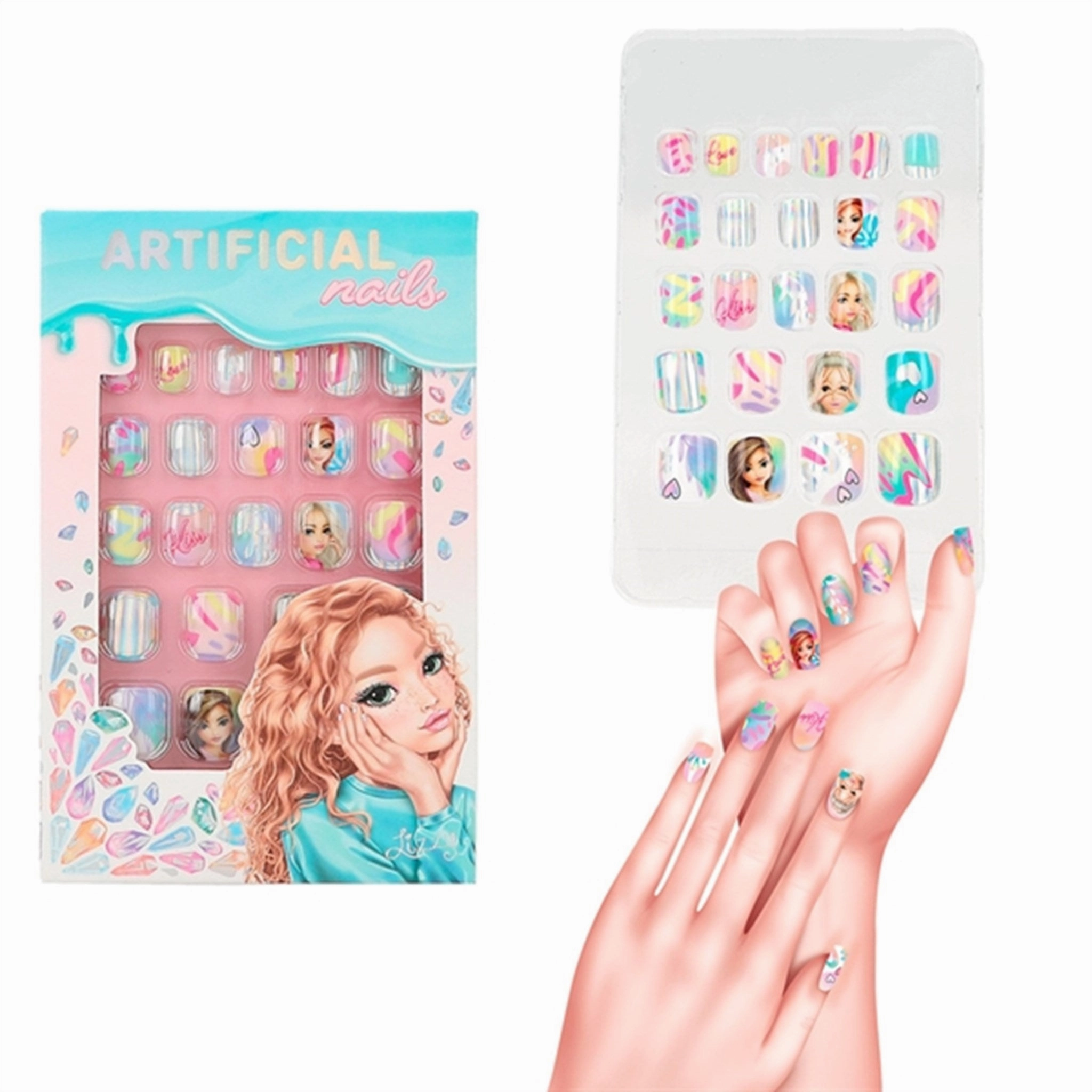 TOPModel Deco Nails Beauty And Me Lige