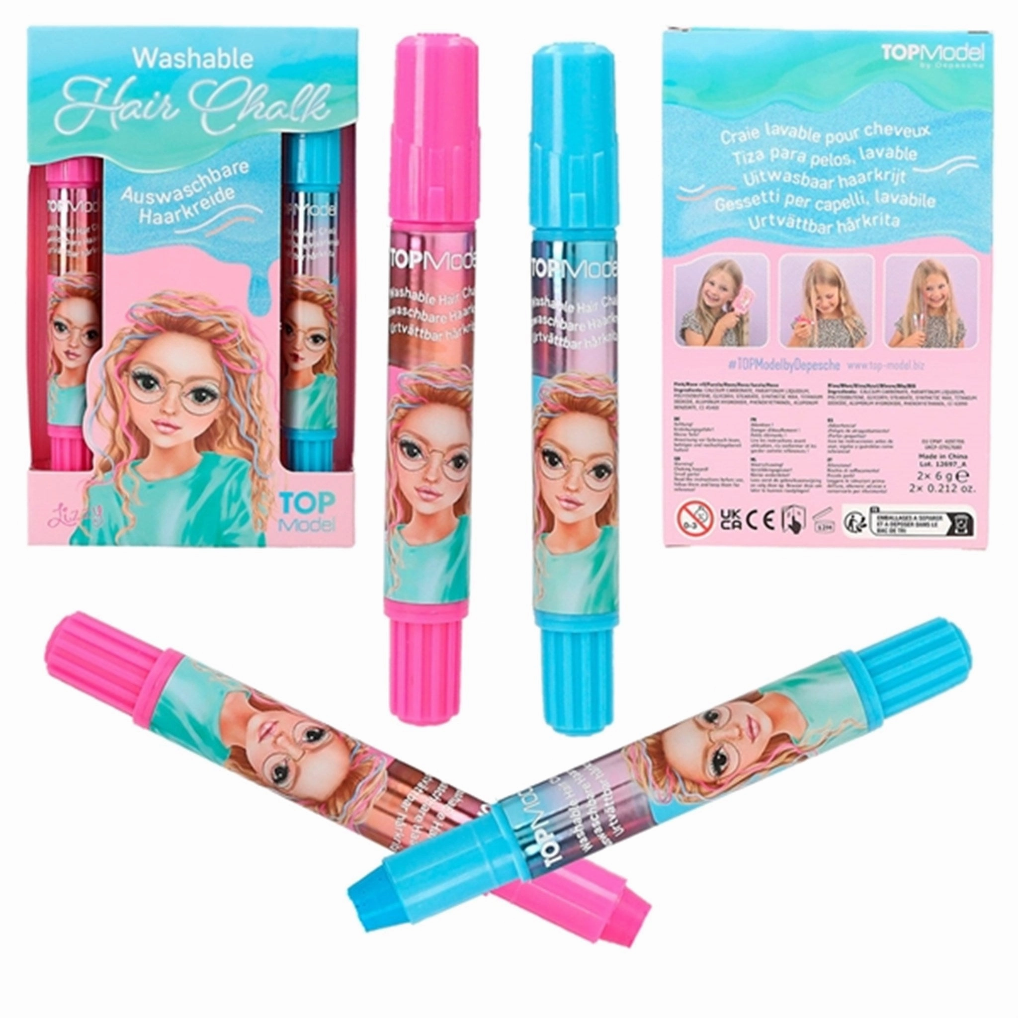 TOPModel Hair Chalk Beauty And Me