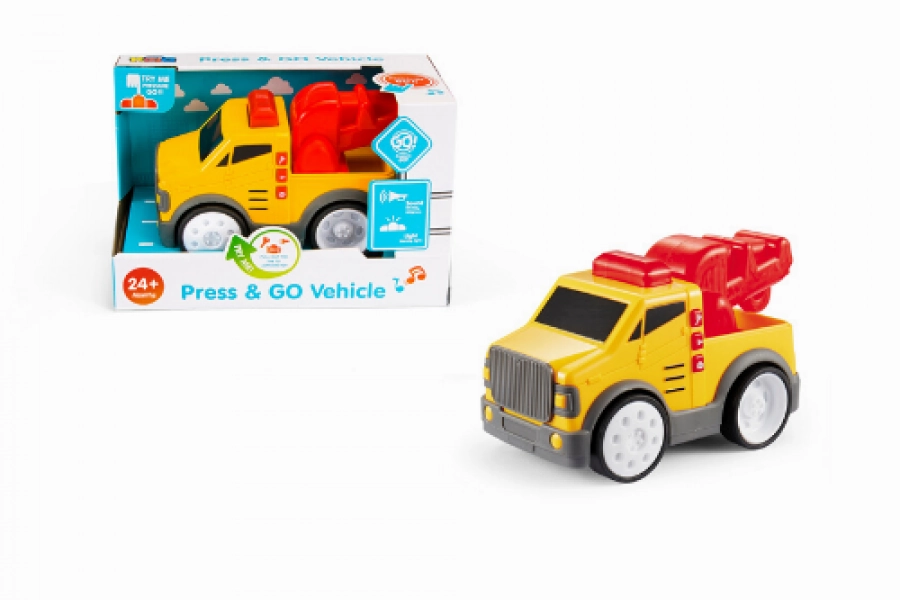 TOUCH AND GO CONTRUCTION VEHICLE  Roll Up 31802C