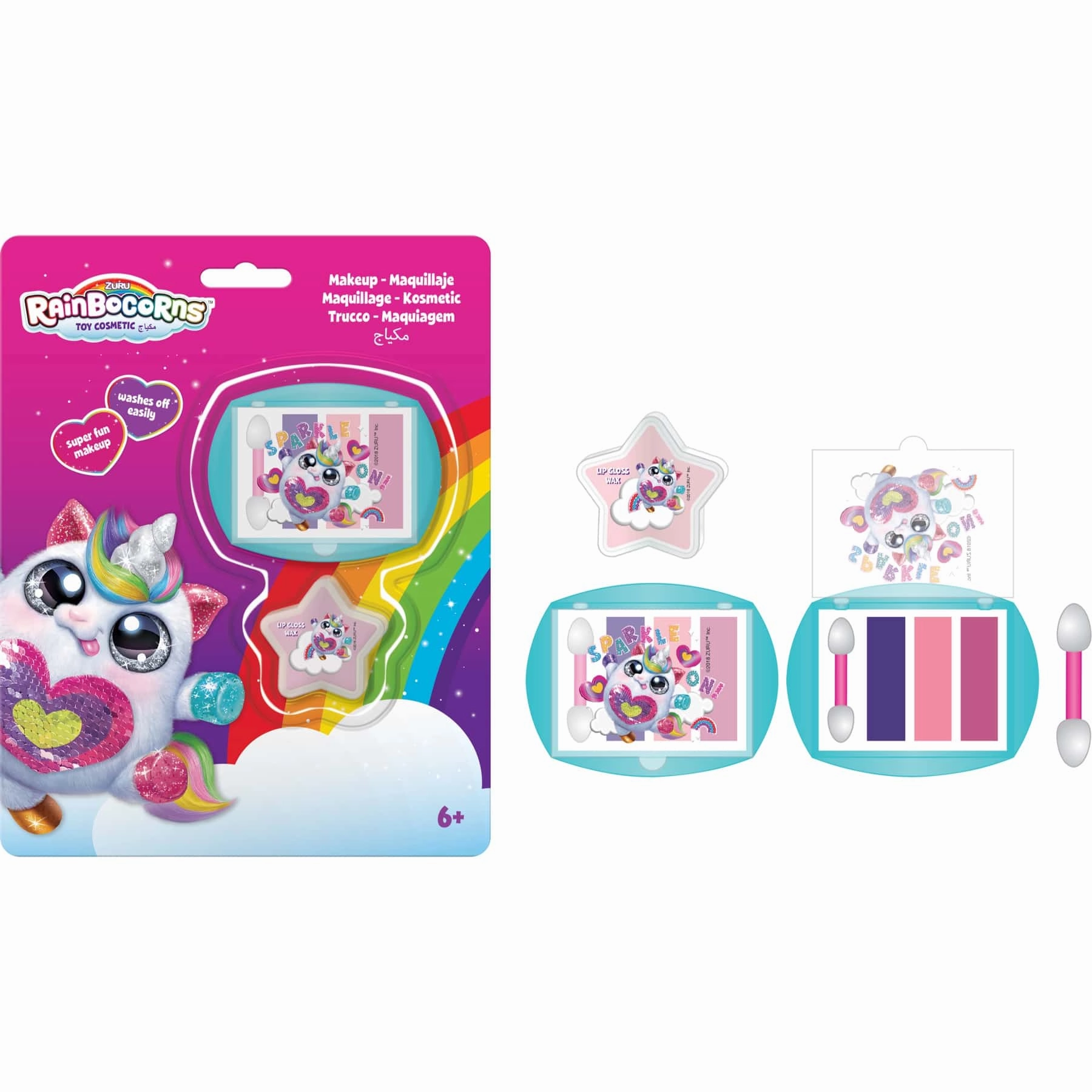 Toy Cosmetic (Eyeshadow, Lip Gloss & Ring Lip Glos