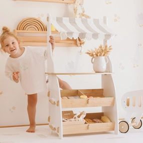 Toy Grocer Stand