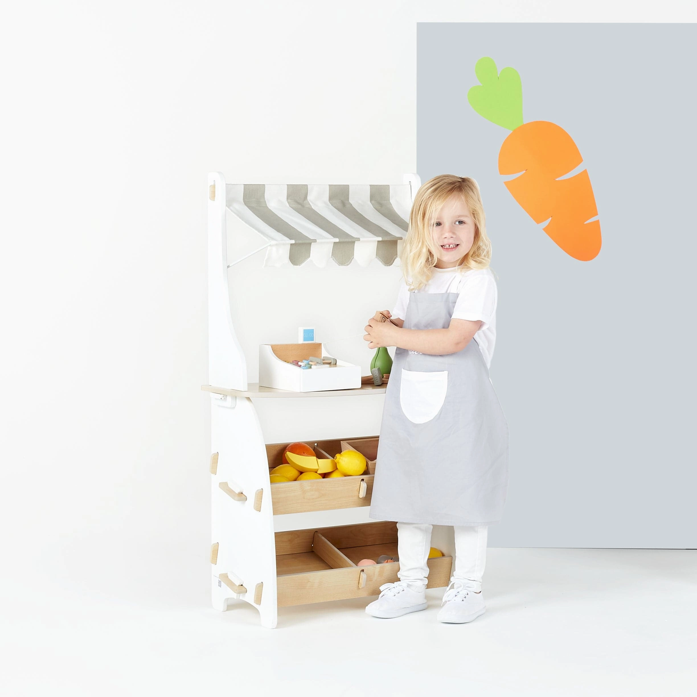 Toy Grocer Stand