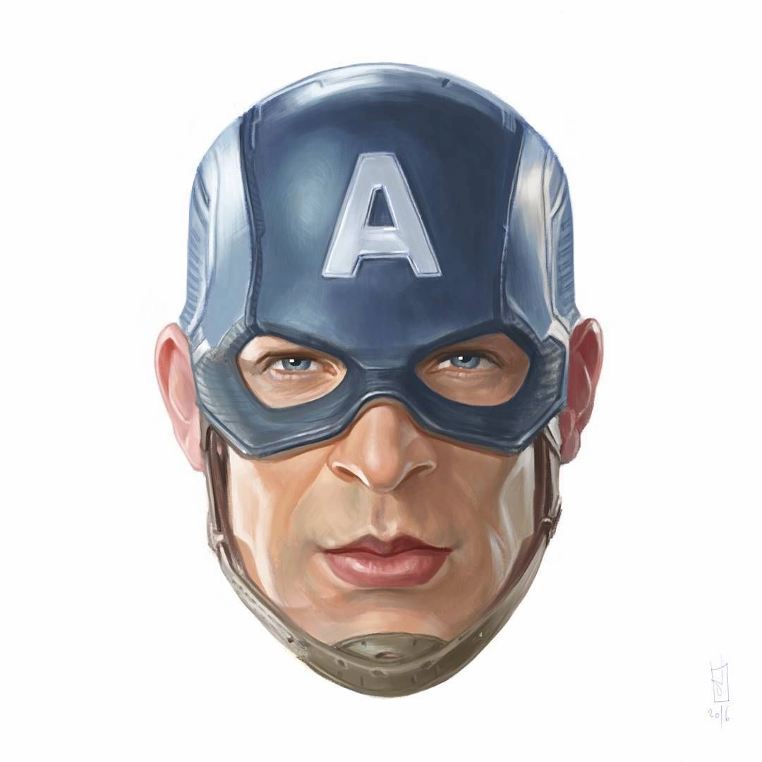Toyworld Avengers Captain America  Cushion with LED - Blue