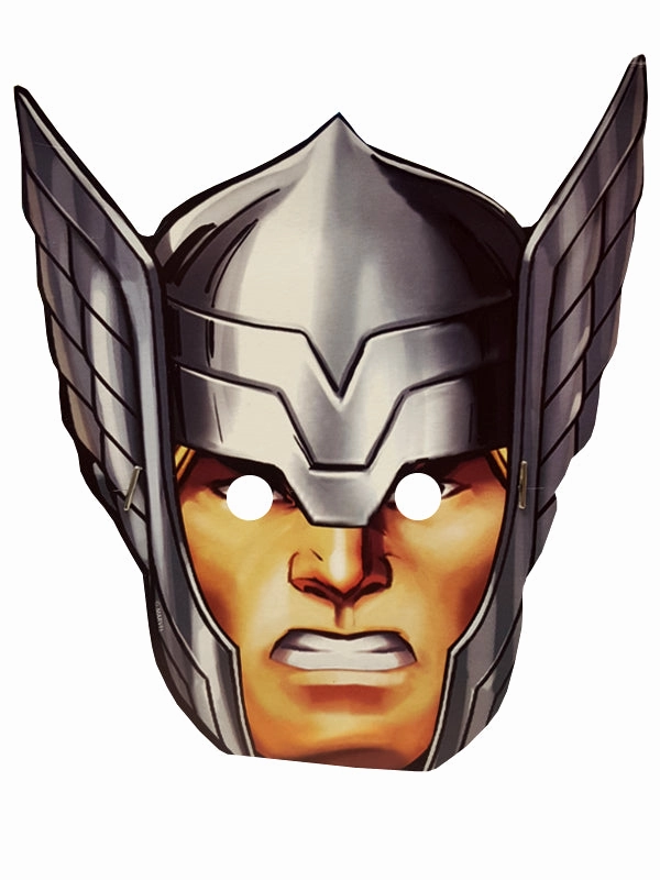 Toyworld Avengers Thor Head cushion With LED - Grey