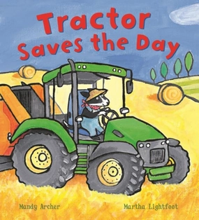 Tractor Saves the Day book