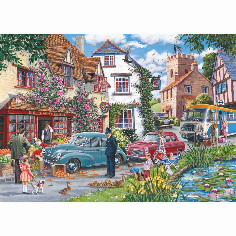 Traffic Jam BIG 500 Puzzle