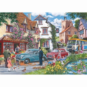 Traffic Jam BIG 500 Puzzle
