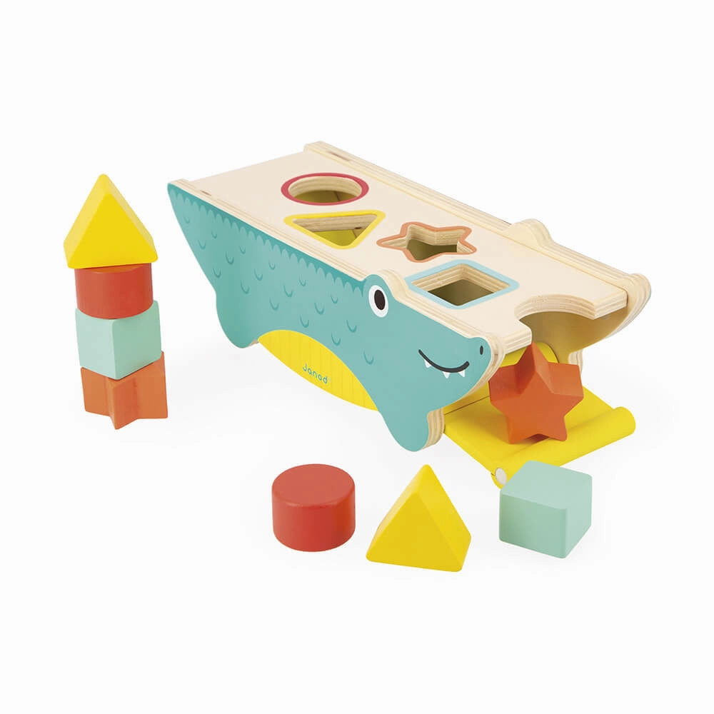 Tropik - Shape Sorting Crocodile