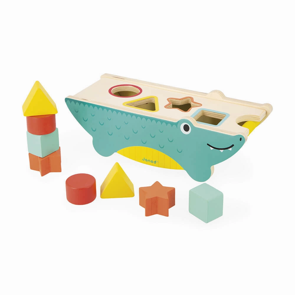 Tropik - Shape Sorting Crocodile
