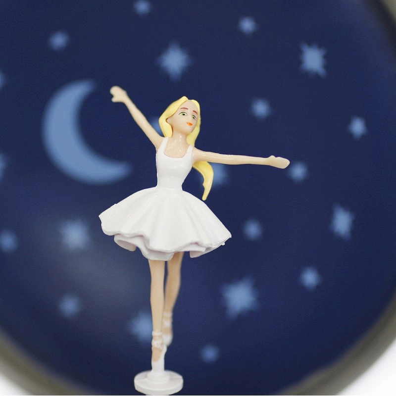 Trousselier Musical Box Collector Ballerina Leap