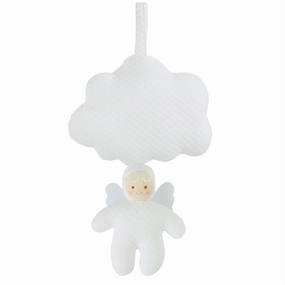 Trousselier Musical Cloud With Angel White