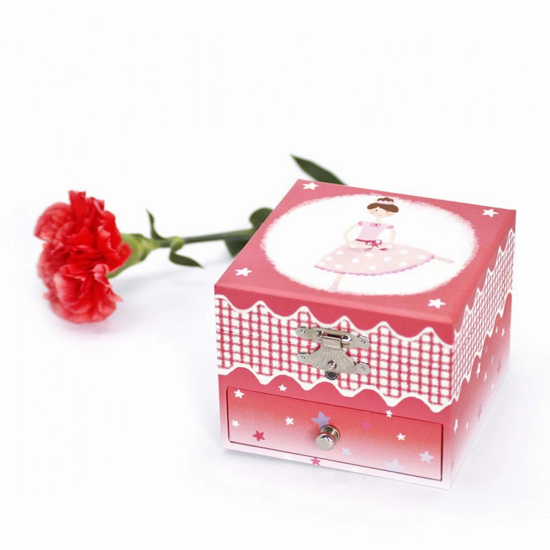 Trousselier Musical Cube Box Ballerina