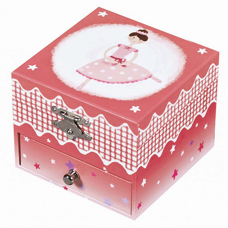 Trousselier Musical Cube Box Ballerina