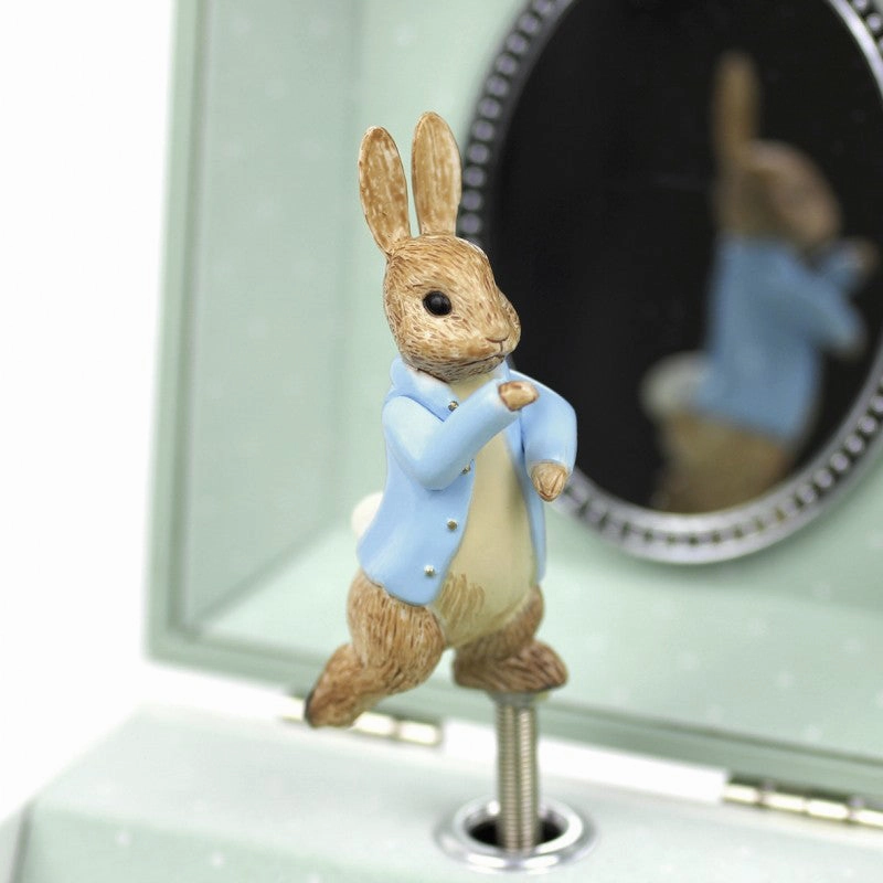 Trousselier Musical Cube Box Peter Rabbit - Dragonfly