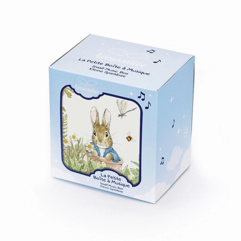 Trousselier Musical Cube Box Peter Rabbit - Dragonfly