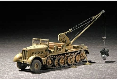 TRUCK-1/72 XY07253 DREHKRAN 6T AUF ZUGKRAFTWAGEN 18T (SD.KFZ.9/1 EARLY VERSION)