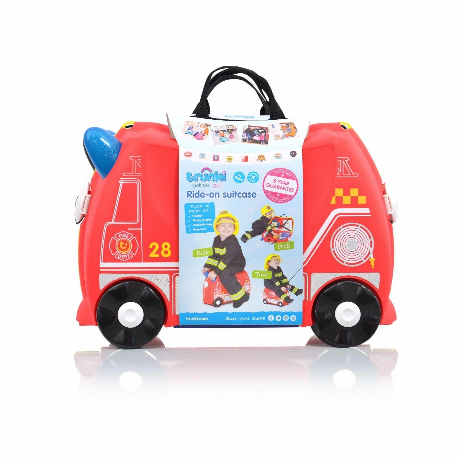 Trunki Fire Engine Frank