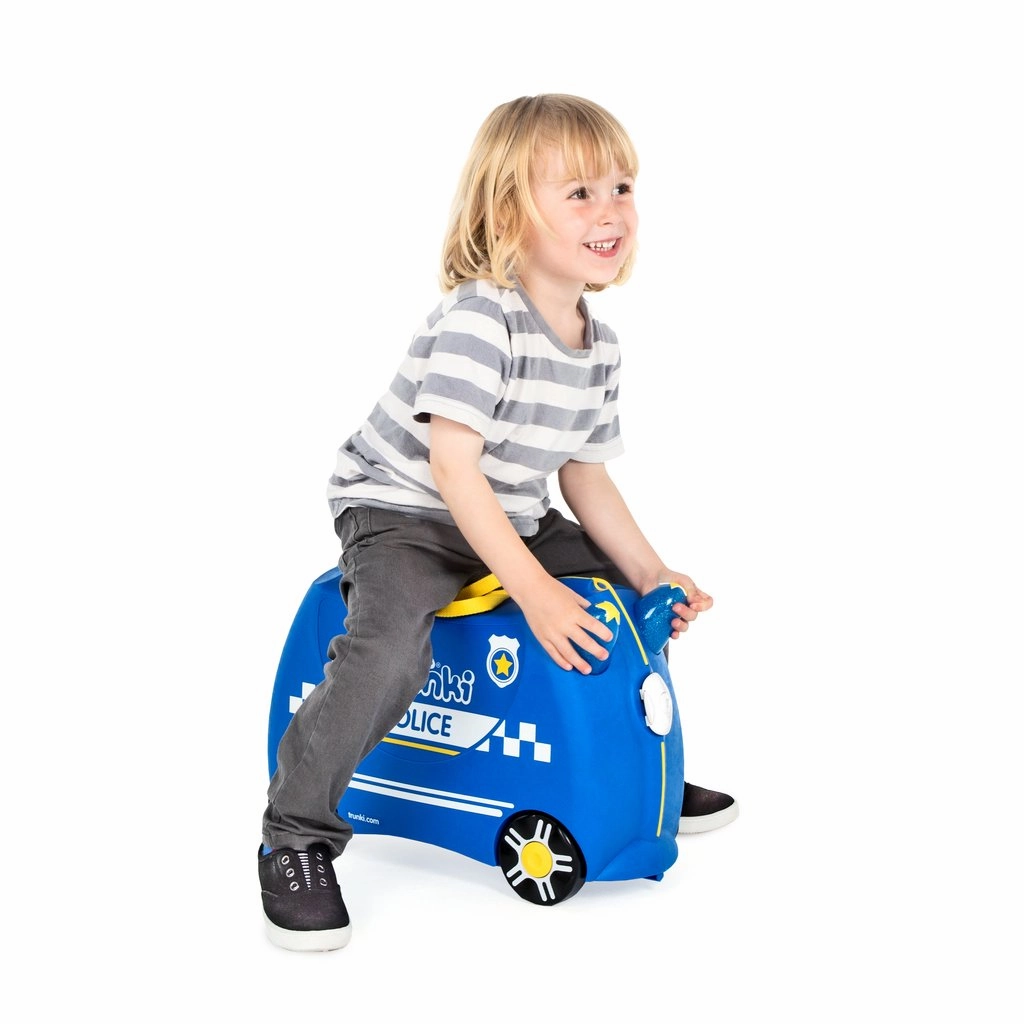 Trunki Percy Police Car UKV