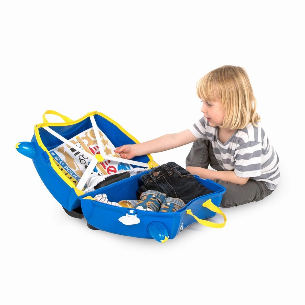 Trunki Percy Police Car UKV