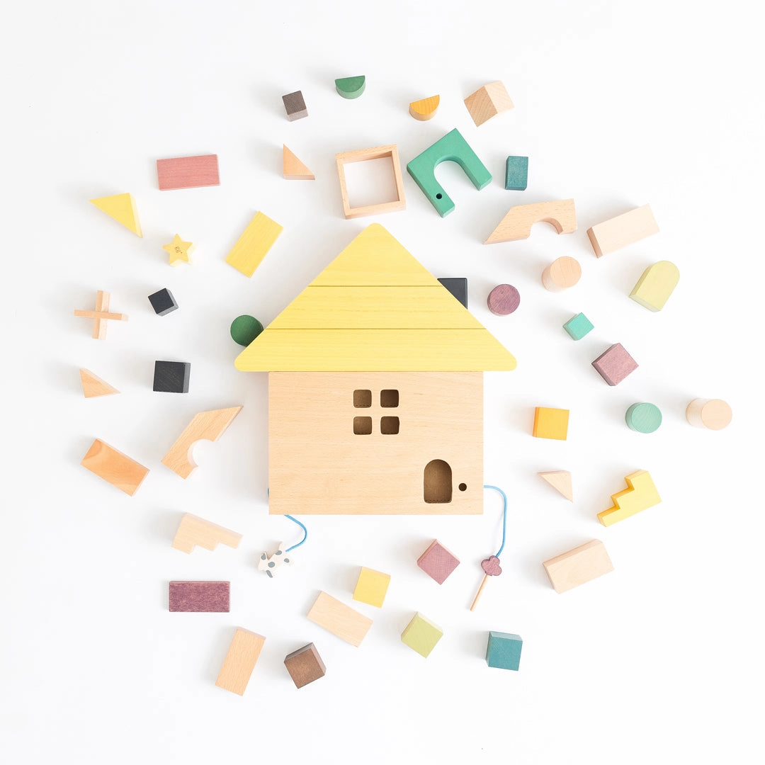 Tsumiki Building Blocks House