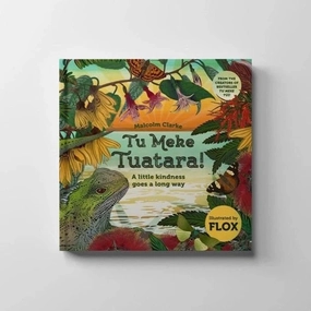 Tu Meke Tuatara Book paperback