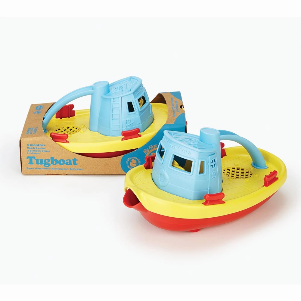 Tugboat (Blue)