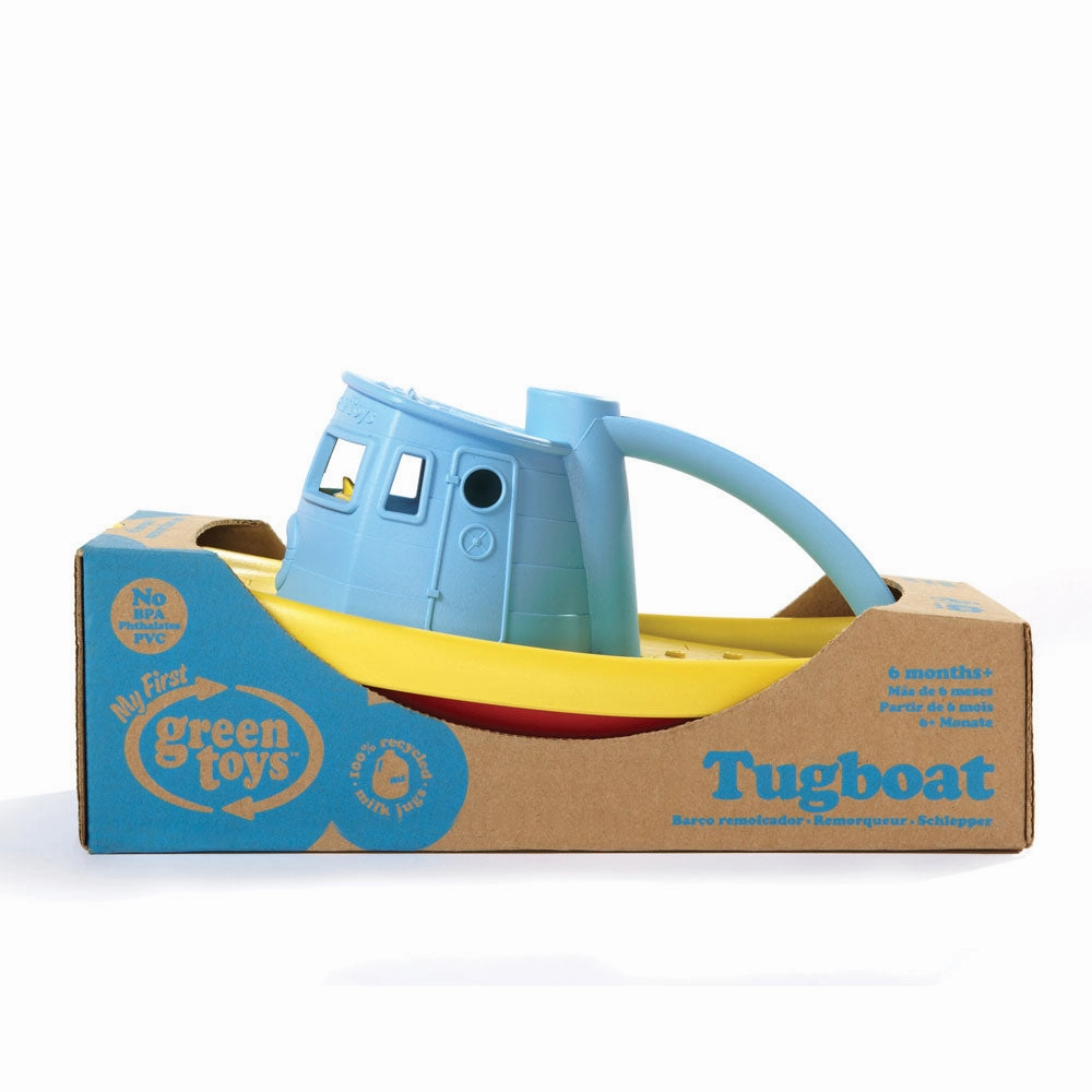 Tugboat (Blue)