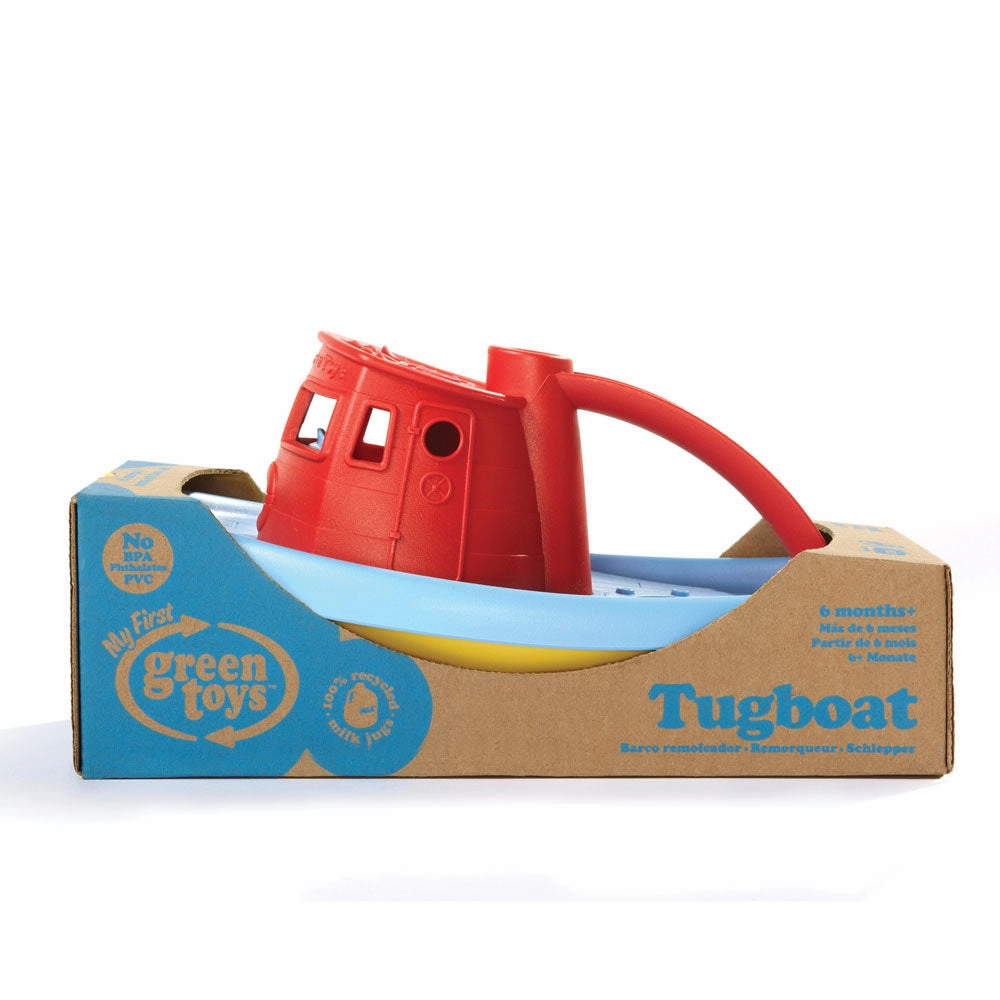 Tugboat (Red)