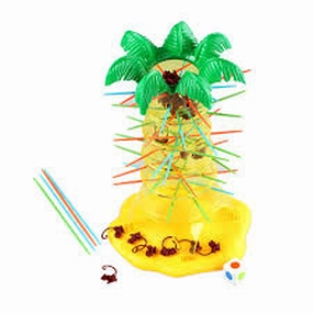 TUMBLING MONKEYS Toy