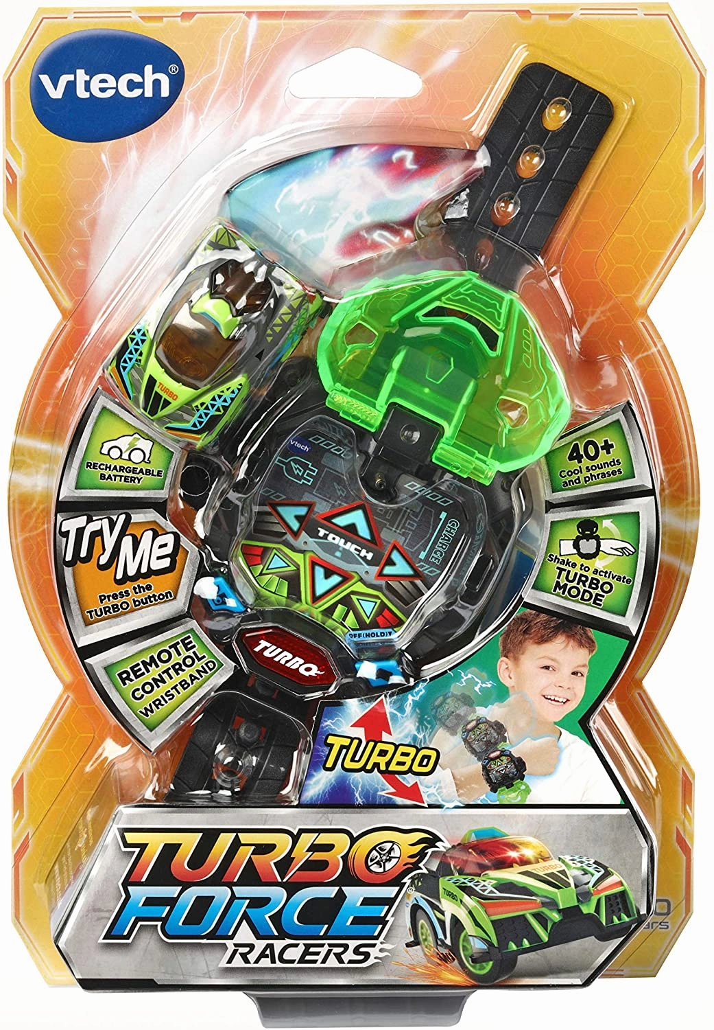 TURBO FORCE^R RACERS - Green