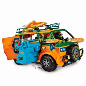 Turtles Mutant Mayhem Pizza Delivery Van