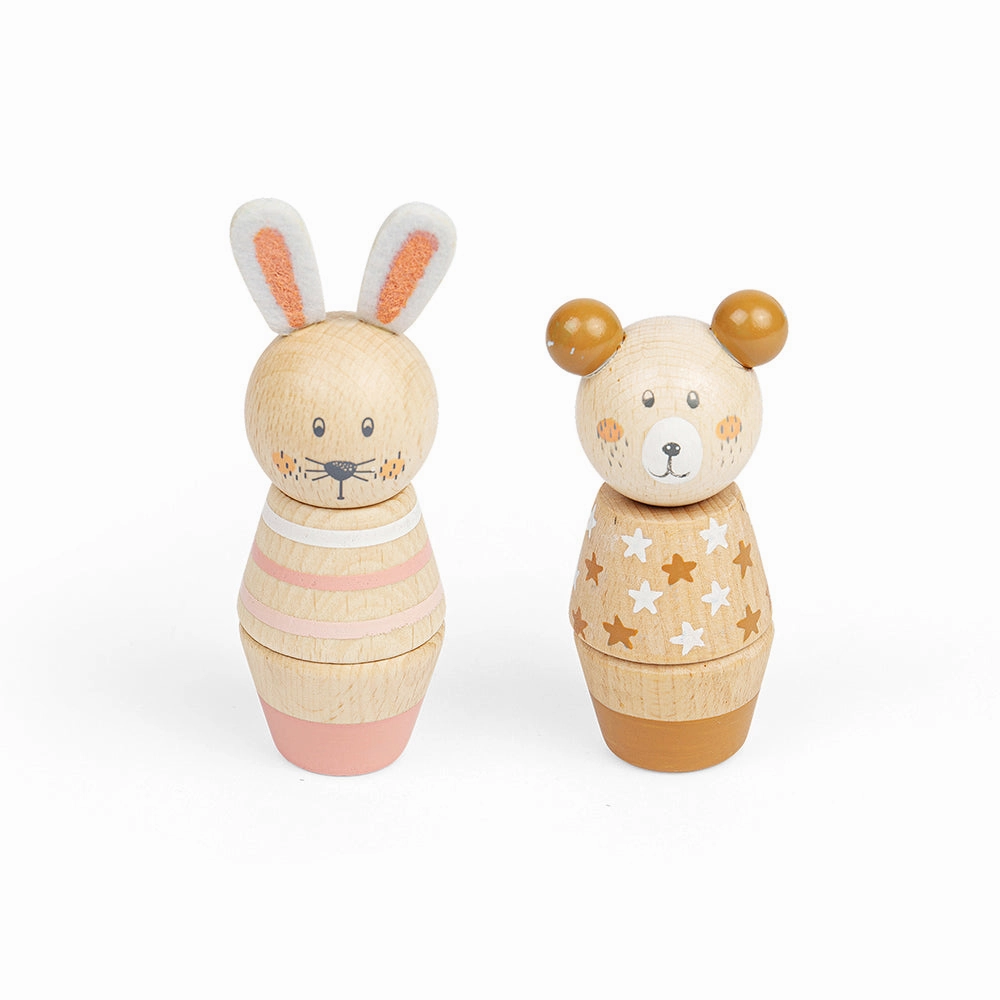 Twist & Match Animals - Bear, Bunny