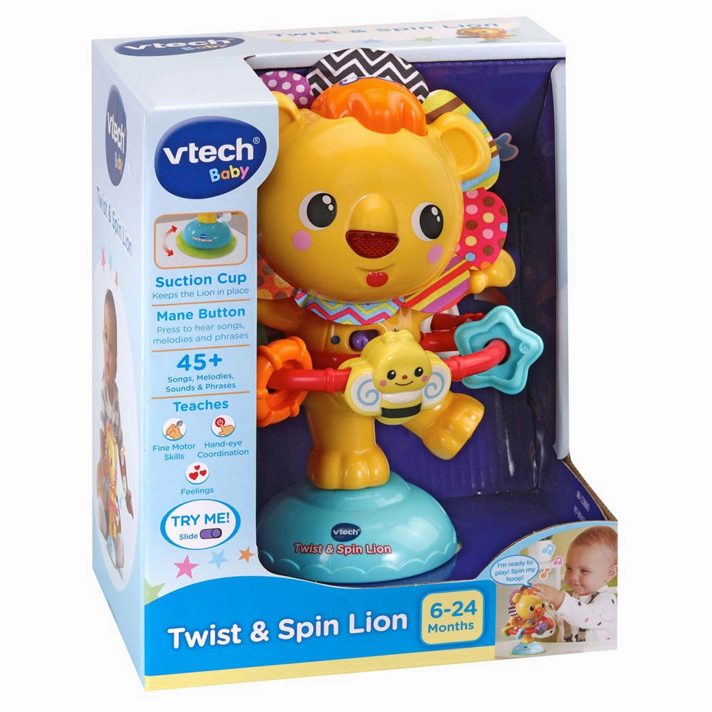 Twist & Spin Lion