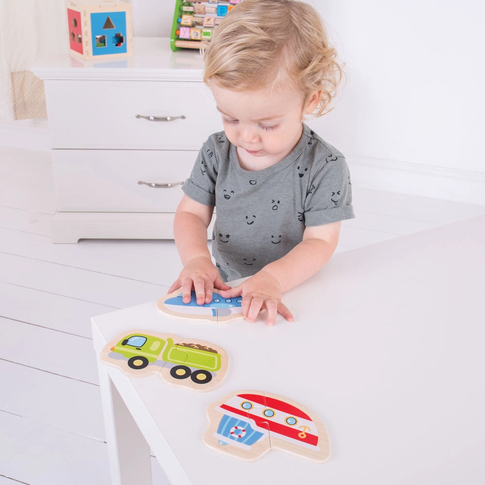 Two Piece Puzzles (Transport)