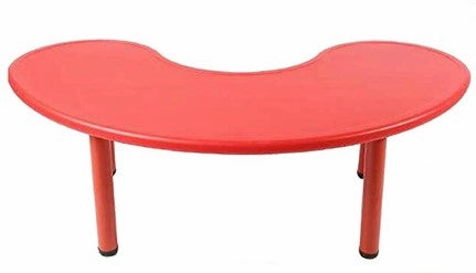 U shape table suitable for 7 kids