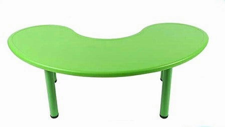 U shape table suitable for 7 kids