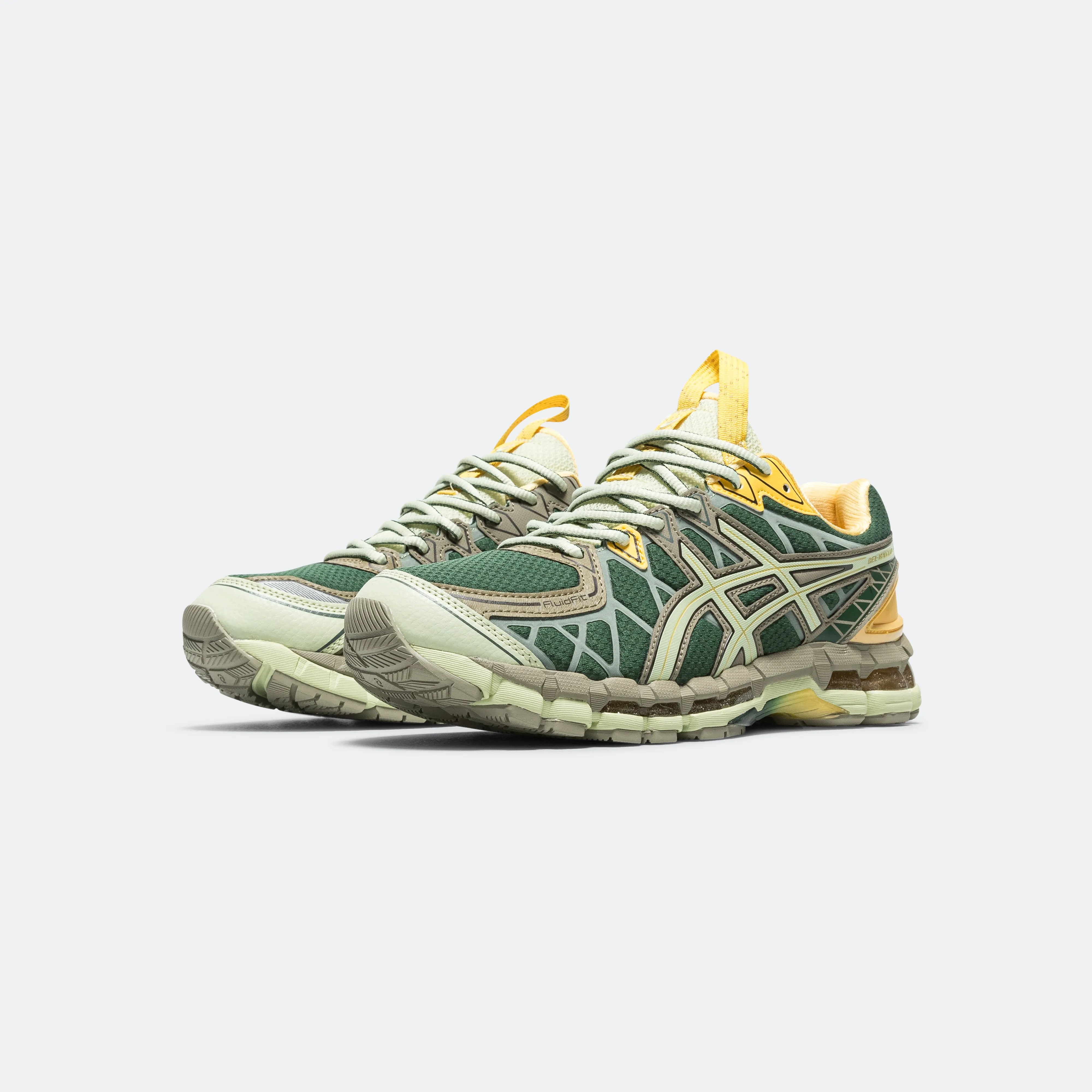 UB10-S GEL-Kayano 20 - Hunter Green/Jade asics Shoes