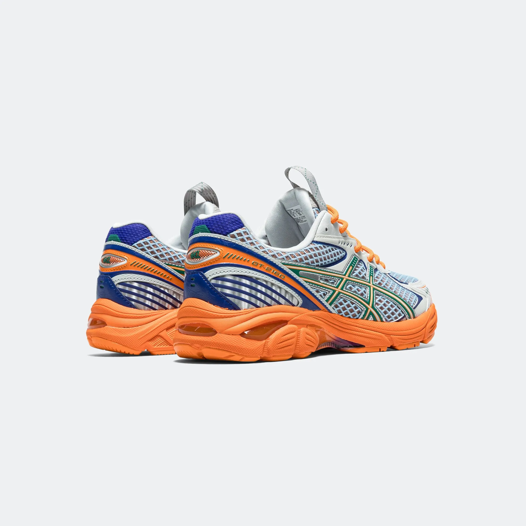UB7-S GT-2160 - Lava Orange/Jasper Green asics Shoes