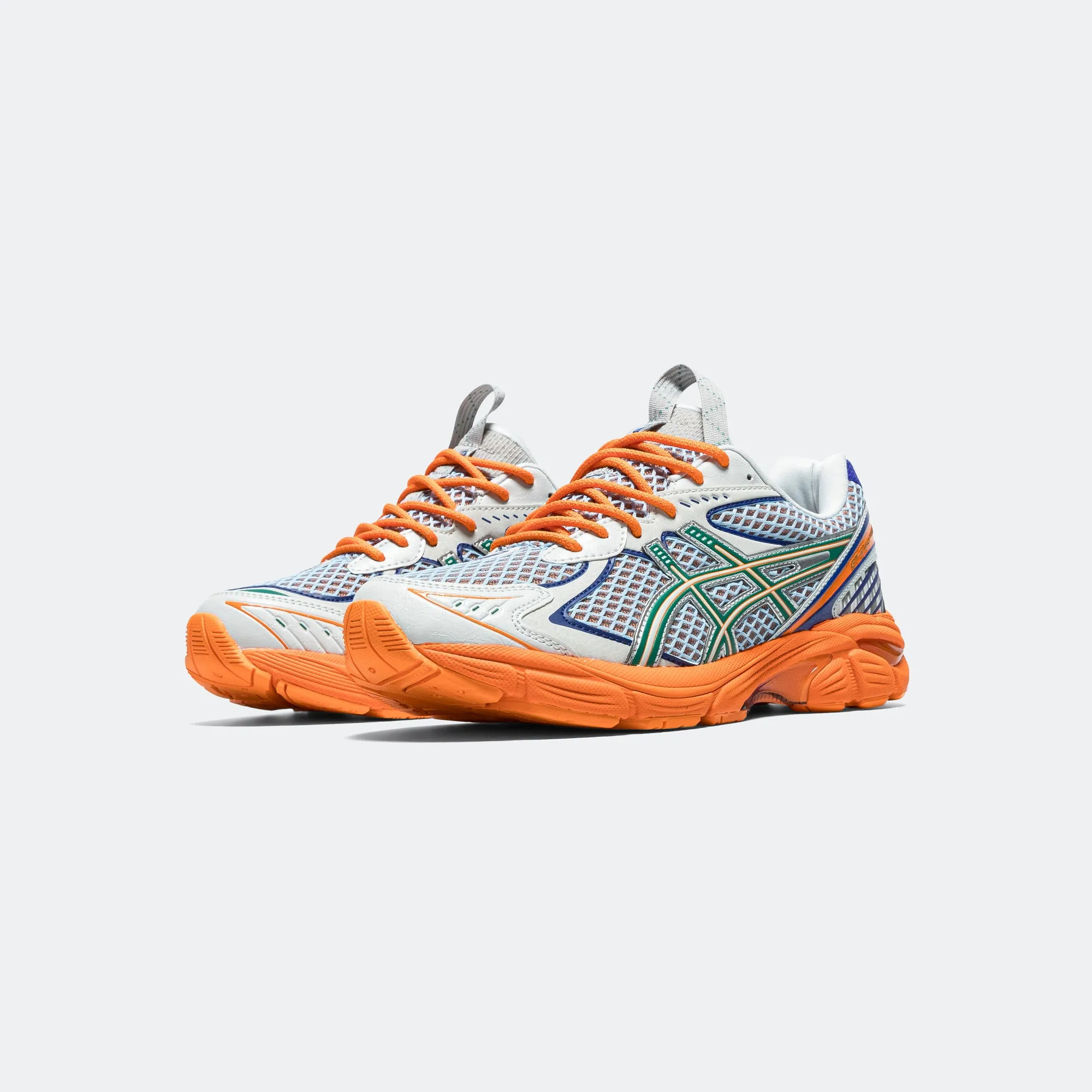 UB7-S GT-2160 - Lava Orange/Jasper Green asics Shoes