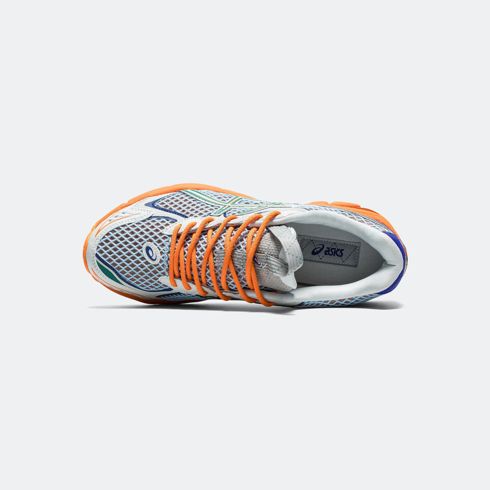UB7-S GT-2160 - Lava Orange/Jasper Green asics Shoes