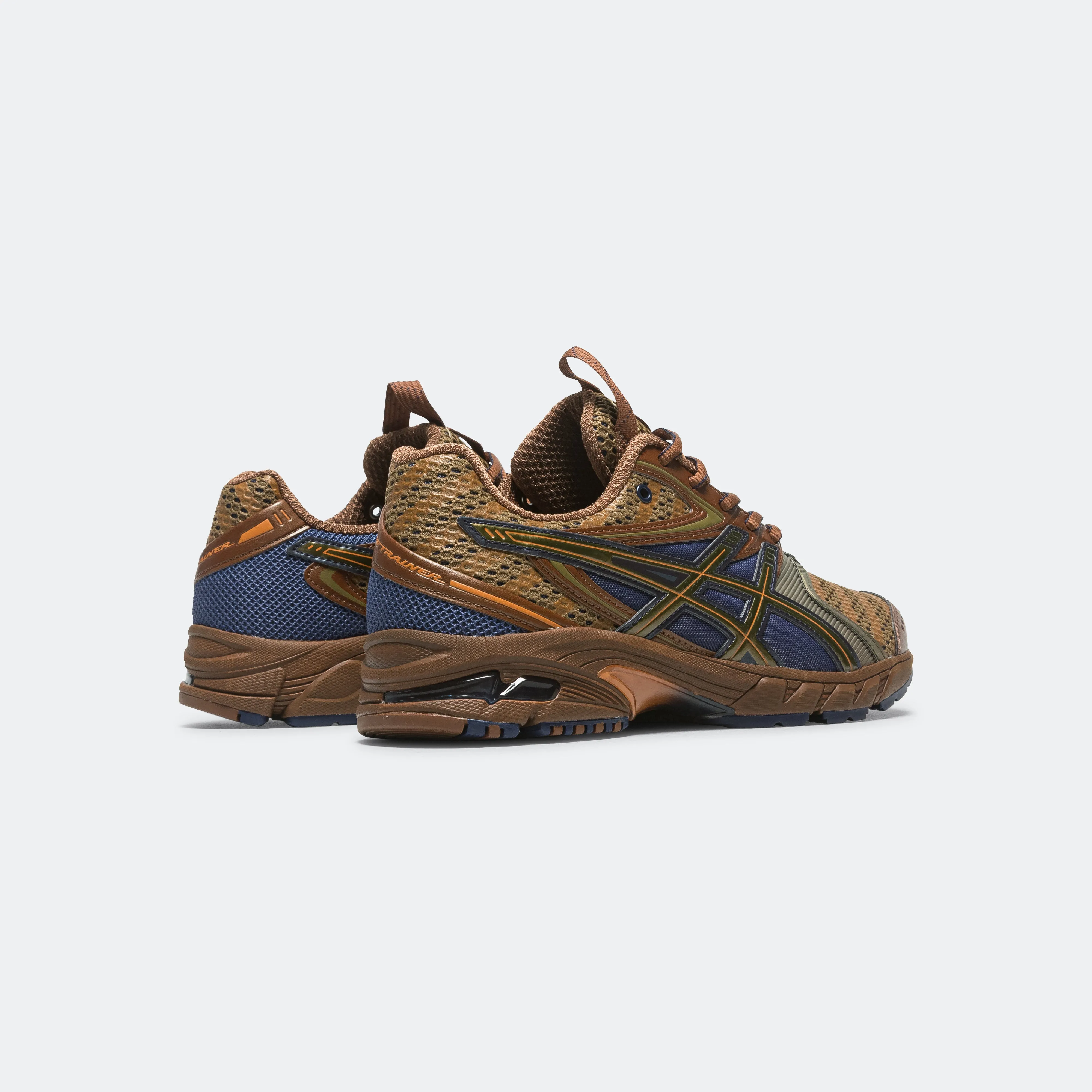 UB9-S GEL-DS Trainer 14 - Desert Camp/Piquant Orange asics Shoes