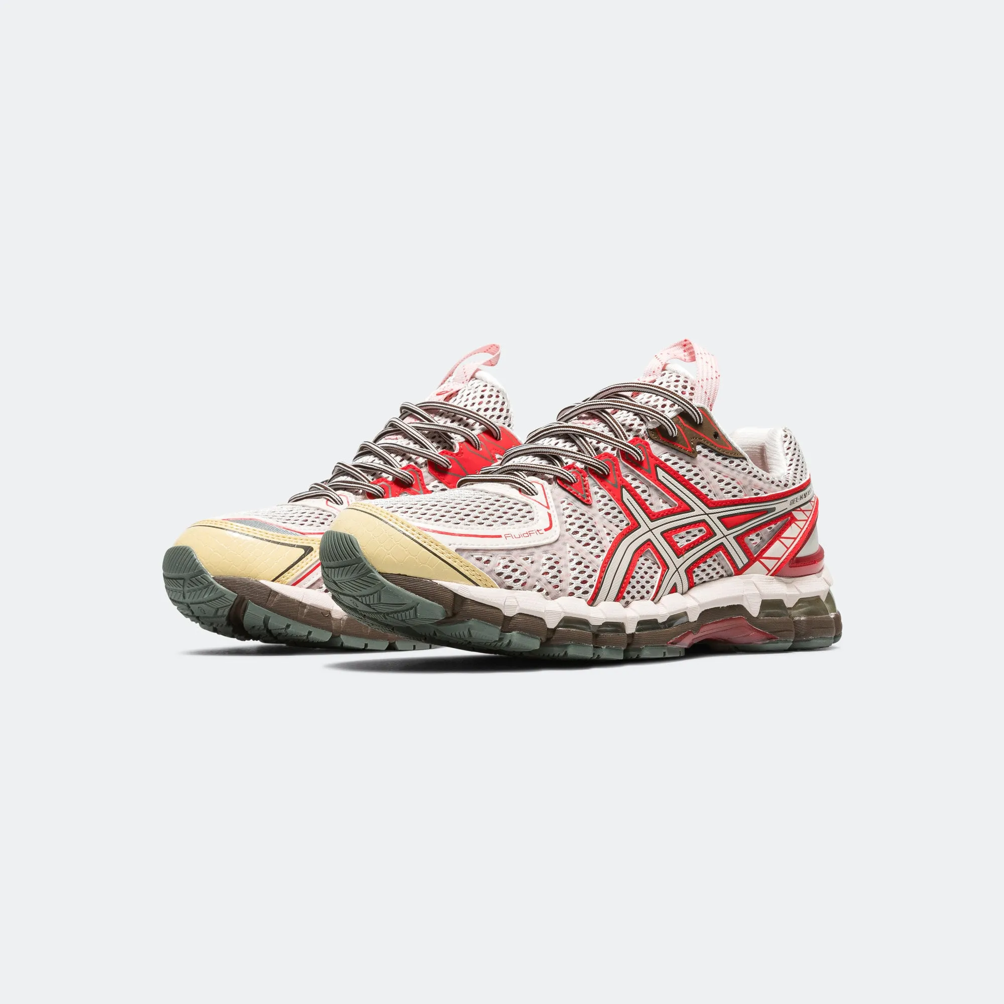 UB9-S GEL-Kayano 20 - Crystal Pink/Classic Red asics Shoes