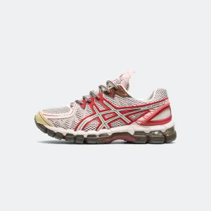 UB9-S GEL-Kayano 20 - Crystal Pink/Classic Red asics Shoes