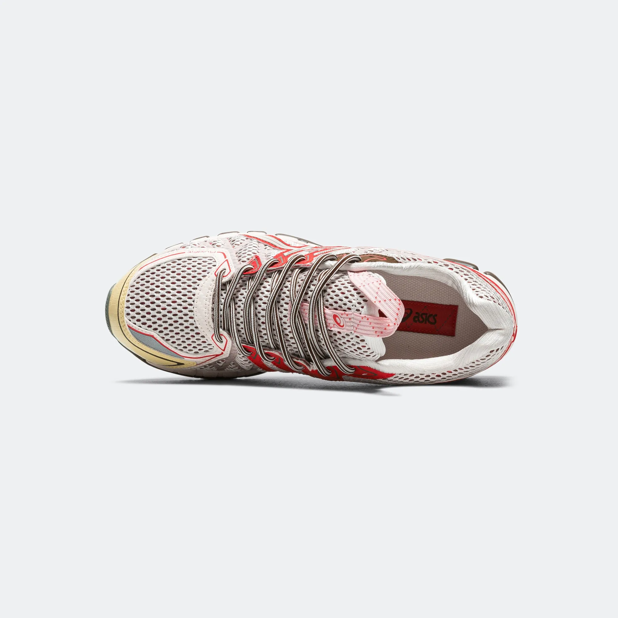UB9-S GEL-Kayano 20 - Crystal Pink/Classic Red asics Shoes