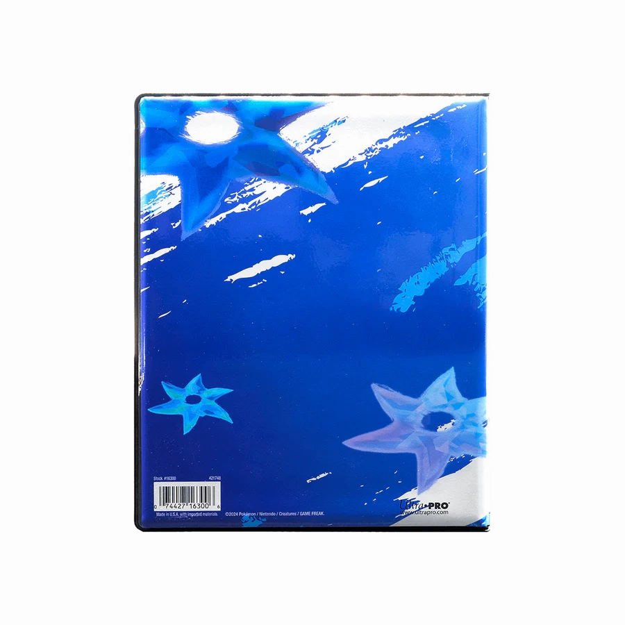 ULTRA PRO Pokmon - Portfolio 4PKT Greninja for Pokmon Cards