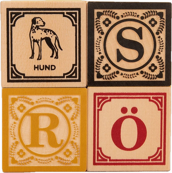 Uncle Goose German Blocks