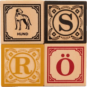 Uncle Goose German Blocks