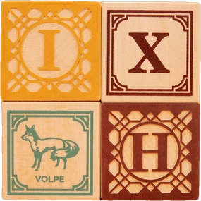 Uncle Goose Italian Blocks